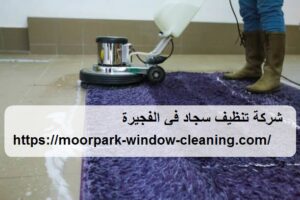 شركة تنظيف سجاد في الفجيرة