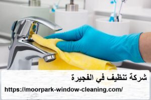 شركة تنظيف في الفجيرة