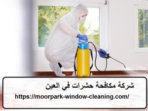 شركة مكافحة حشرات في العين